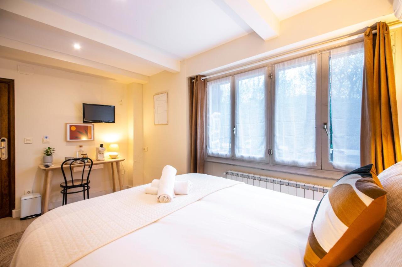 סן סבסטיאן Hotel Donosti מראה חיצוני תמונה