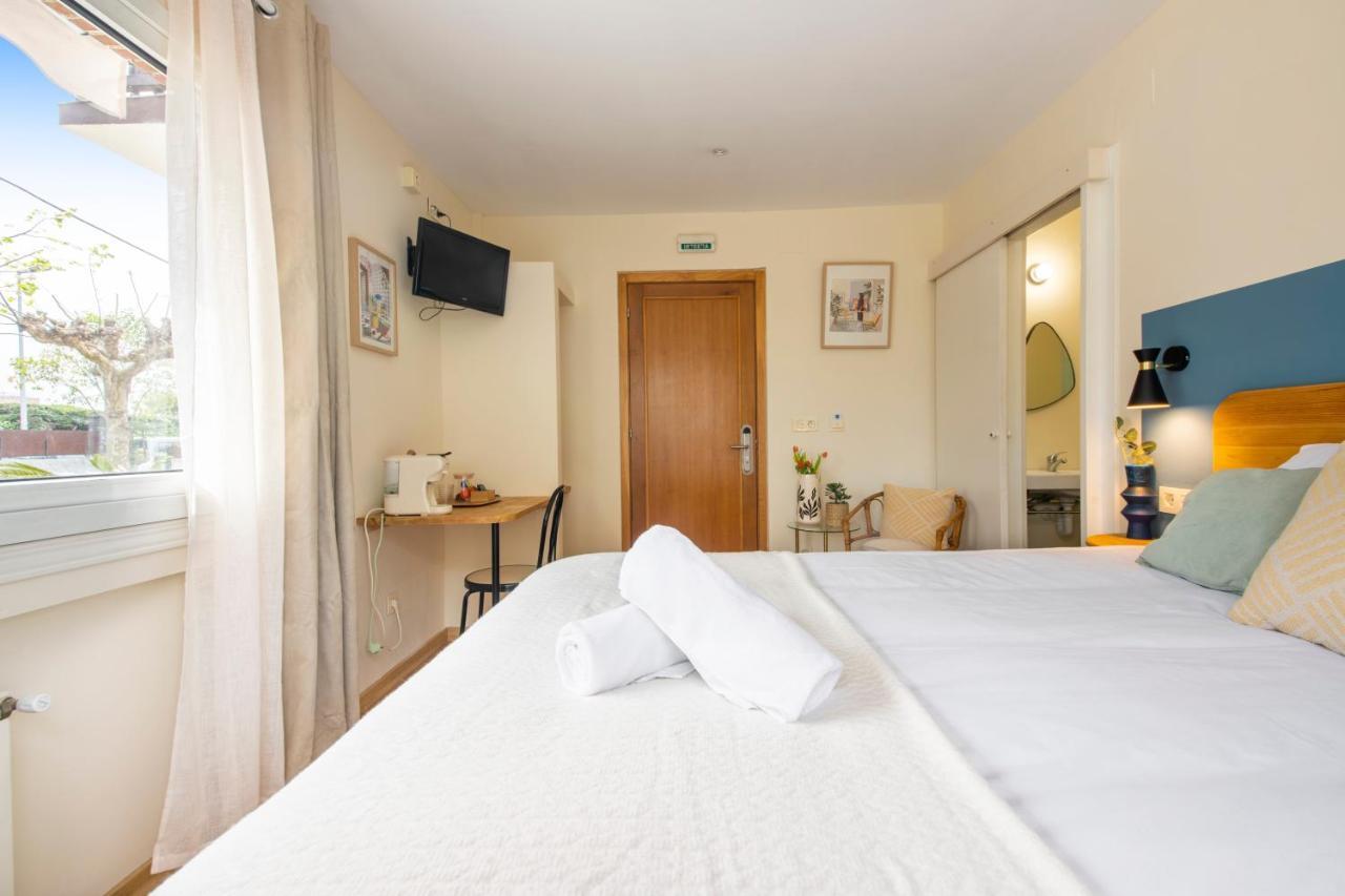 סן סבסטיאן Hotel Donosti מראה חיצוני תמונה
