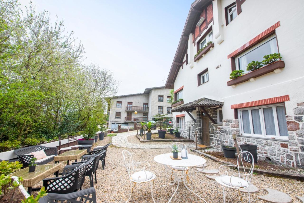 סן סבסטיאן Hotel Donosti מראה חיצוני תמונה