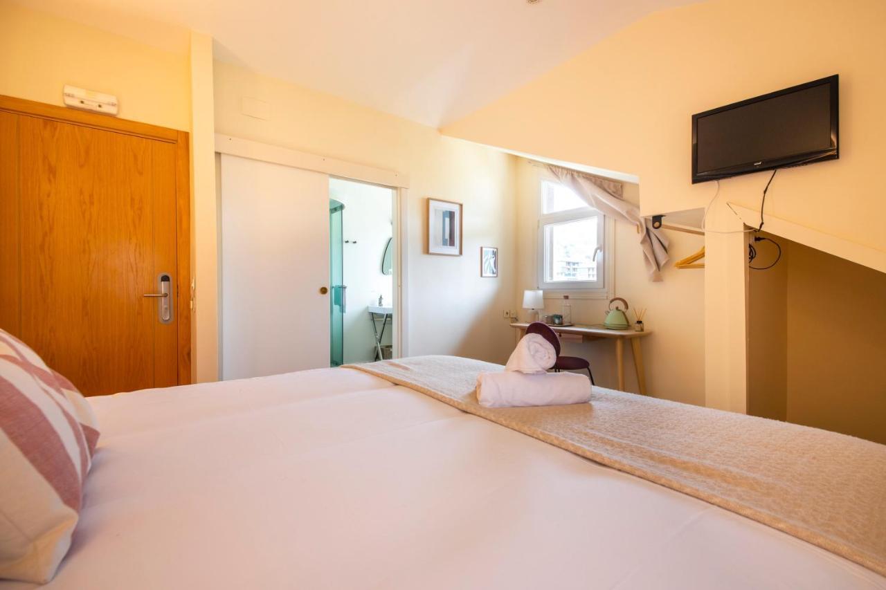 סן סבסטיאן Hotel Donosti מראה חיצוני תמונה